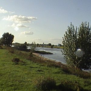 Uiterwaarden langs IJssel