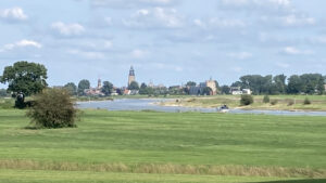 Uitzicht op Zutphen