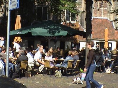 Terras Lebuïnuskerk Terras Lebuïnuskerk
